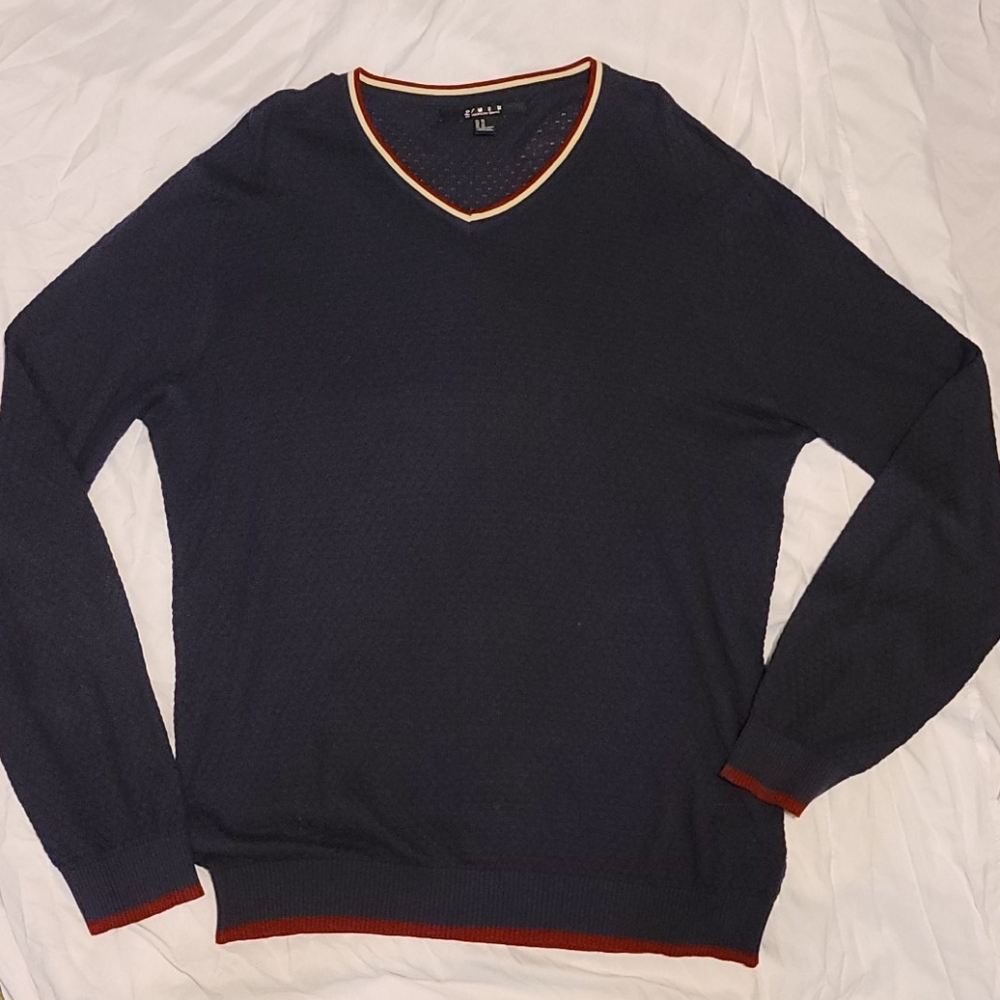 Navy Forever 21 sweater